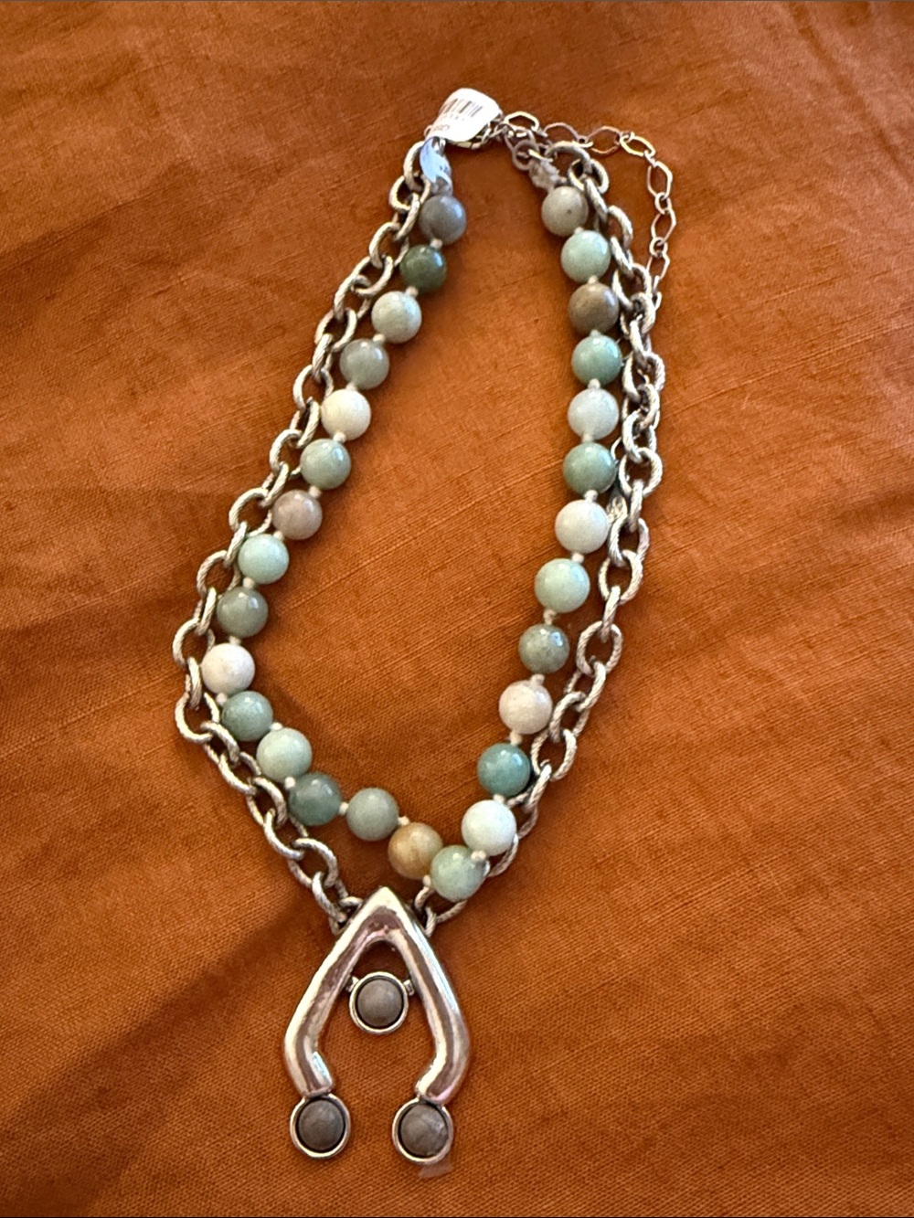 Nwt Free People x Ariana ost think im dreaming boho necklace - Picture 4 of 5